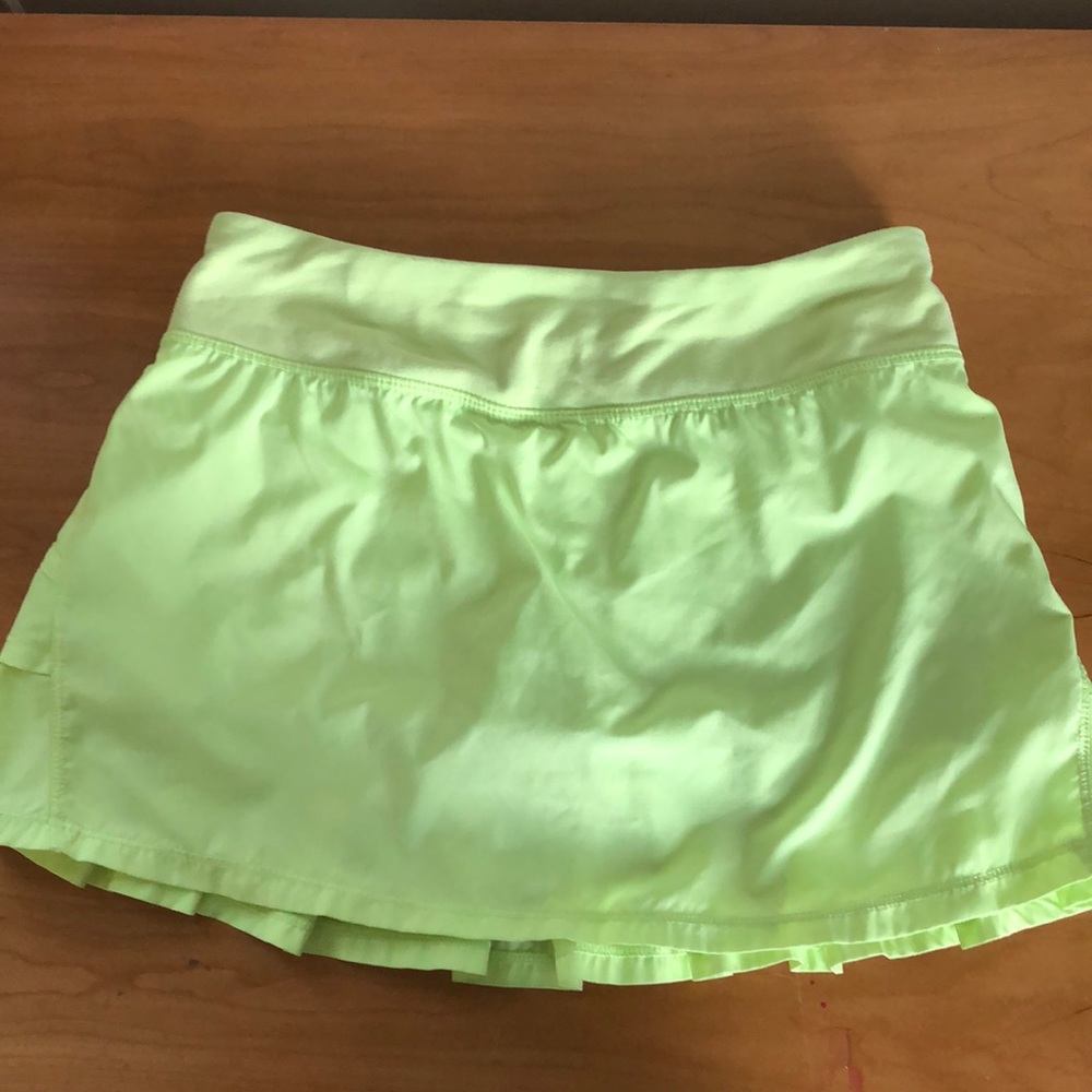 Lululemon Tennis Skirt